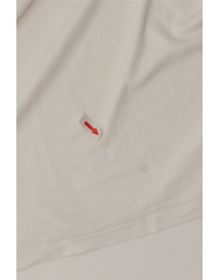 Tricou grafic LEVI'S pentru femei Top UK 10 Small White