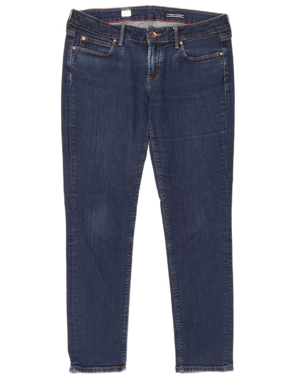 Blugi Tommy Hilfiger Milan slim pentru femei W32 L30 bumbac bleumarin