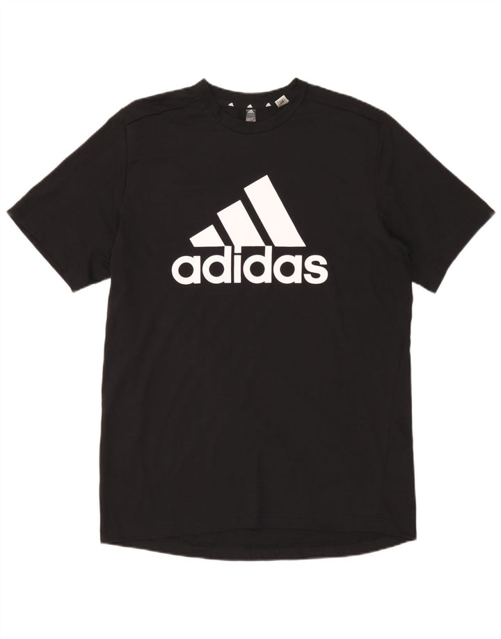 Tricou Adidas Aeroready Graphic Top Medium Negru Poliester