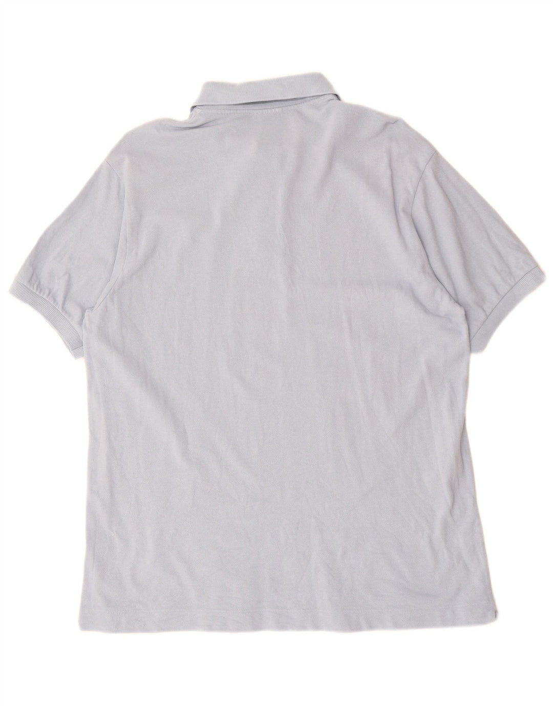 Tricou polo Lacoste pentru bărbați mărimea 5 mare, albastru, bumbac