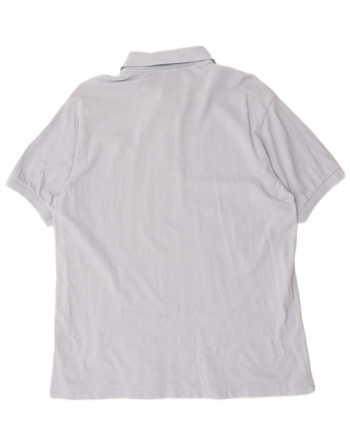 Tricou polo Lacoste pentru bărbați mărimea 5 mare, albastru, bumbac