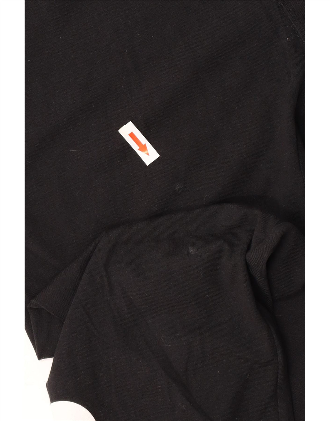 UMBRO Leggings crop pentru femei UK 12 Bumbac mediu negru