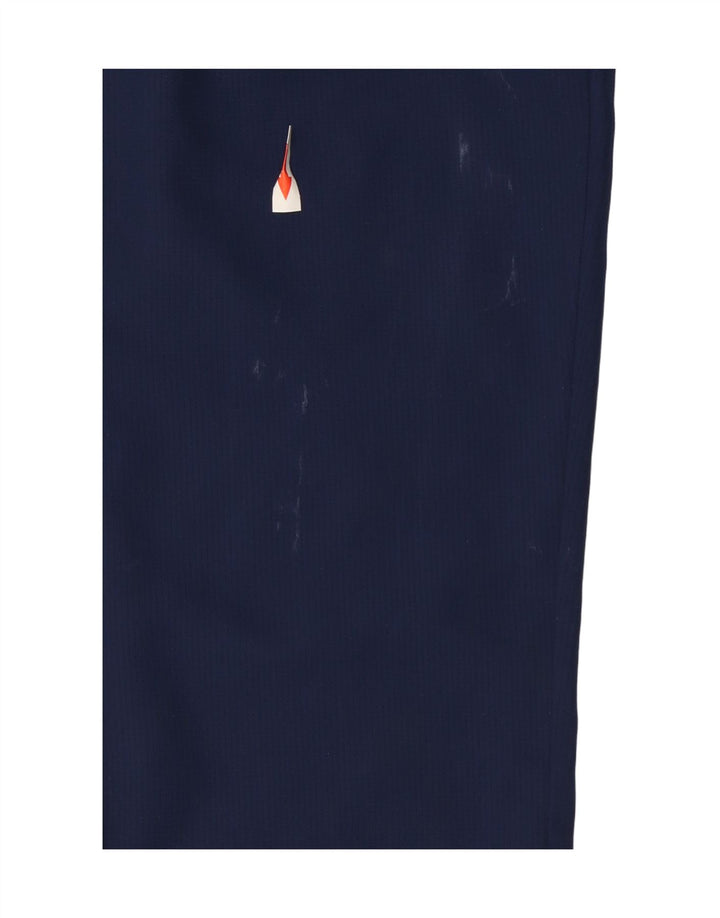 Pantaloni de trening Adidas pentru bărbați, mari, albastru, poliester