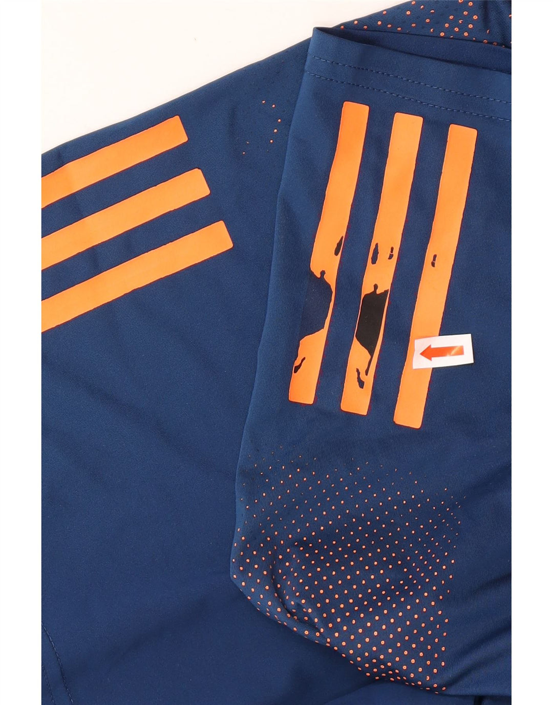 Tricou polo ADIDAS Climacool pentru bărbați XL, albastru
