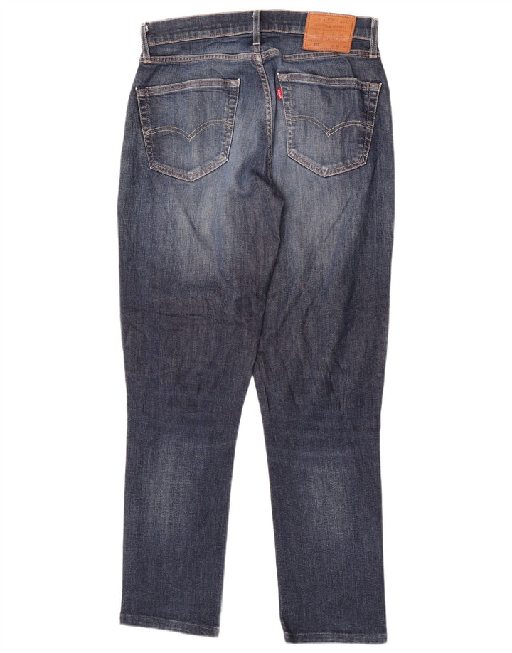 Blugi pentru bărbați Levi's 511 Slim W30 L32 Bumbac bleumarin
