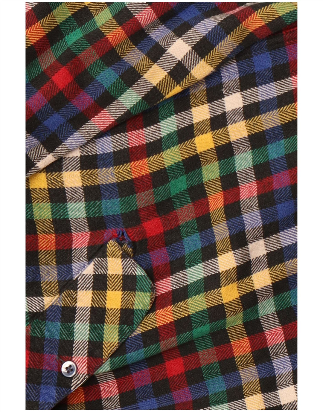 Cămașă de flanel pentru bărbați Desiree Mărimea 16, mare, multicoloră