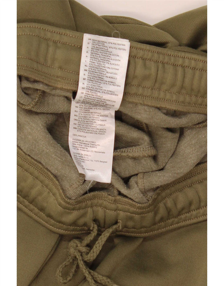 Pantaloni de trening pentru bărbați Adidas Pantaloni de jogging Mediu Kaki Poliester