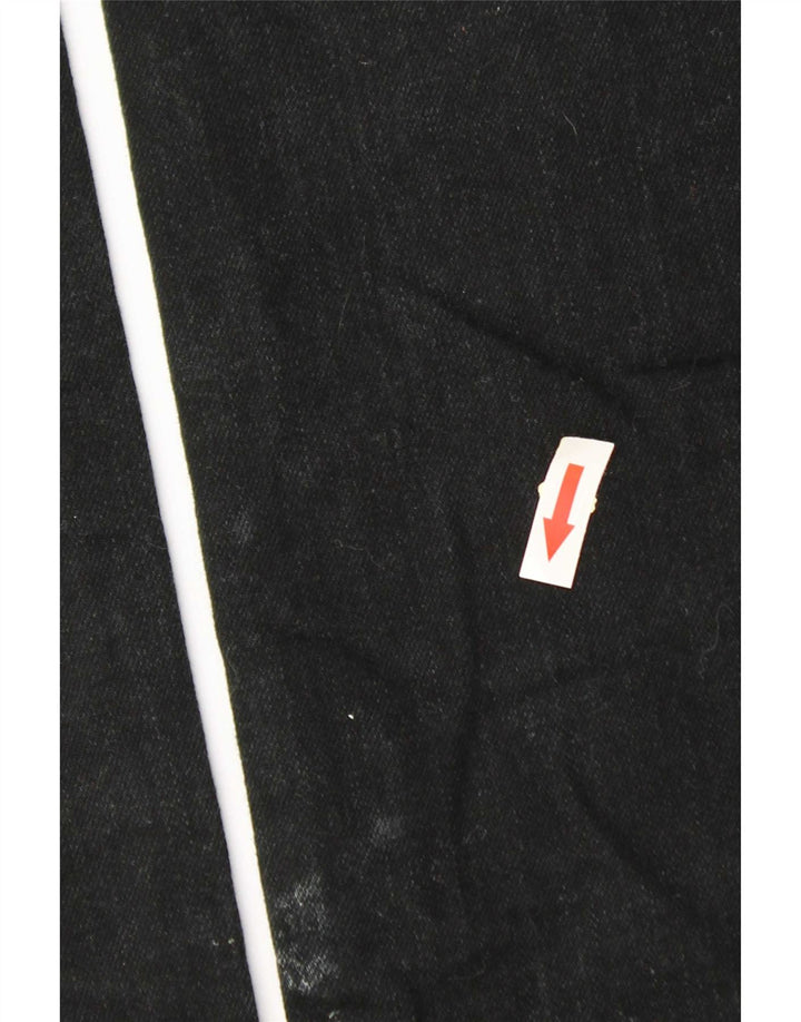 Blugi drepti pentru bărbați Levi's 514 W36 L34 bumbac negru