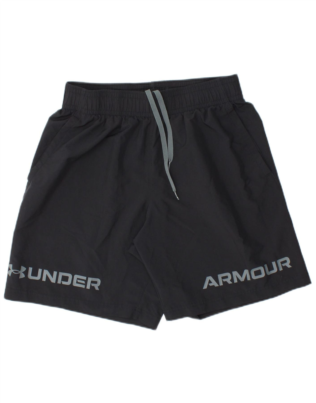 Pantaloni scurți sport grafic pentru bărbați UNDER ARMOUR, mari, negri