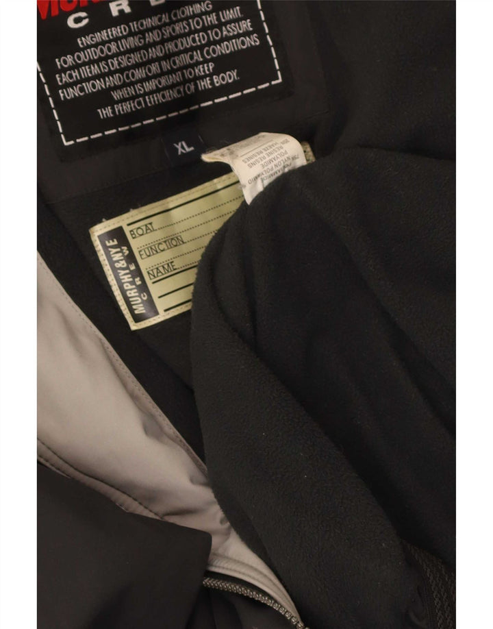 Murphy & Nye Jachetă Bomber pentru bărbați UK 42 XL Poliamidă neagră