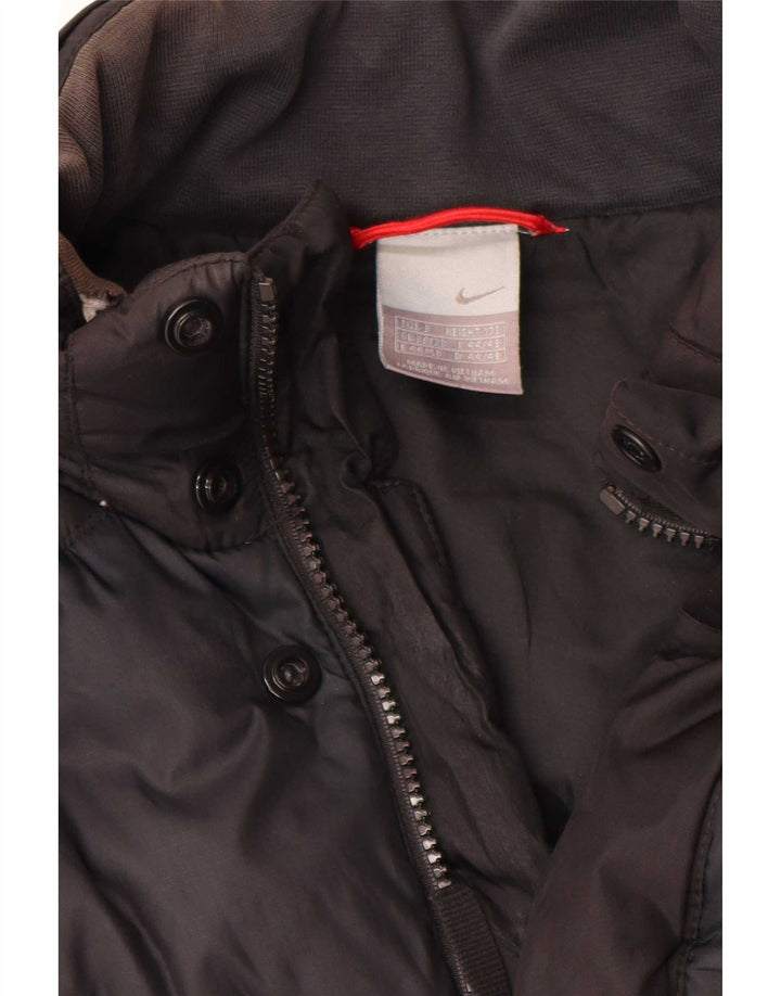 Gilet căptușit pentru bărbați Nike UK 36/38 Small Black