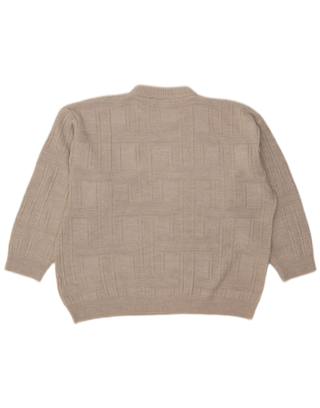 Pulover pentru bărbați Nick Taylor, cu gâtul turn, XL, gri acrilic