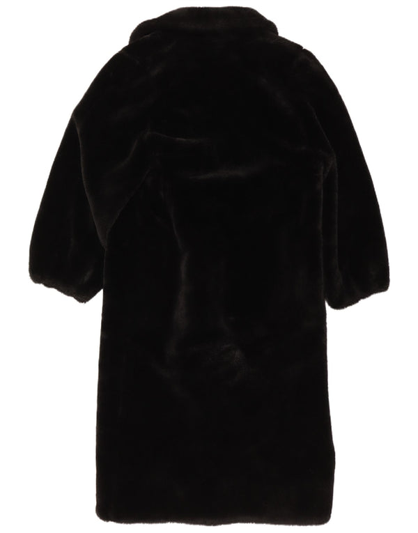 Pardesiu supradimensionat pentru femei Vintage UK 6 XS Negru