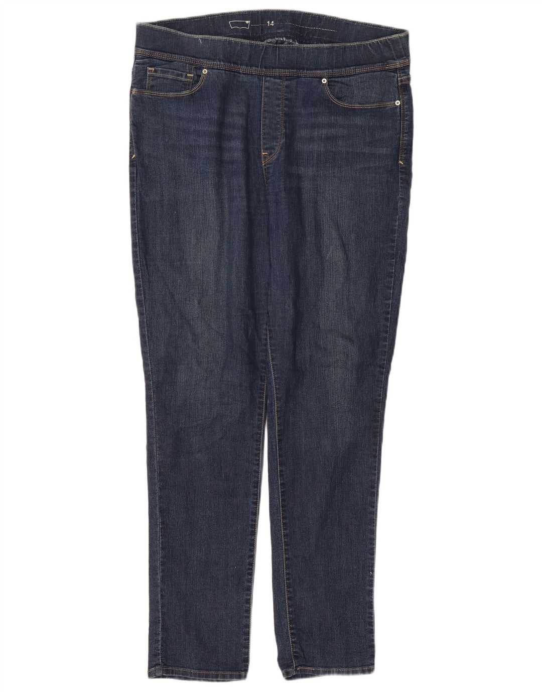 Blugi skinny pentru femei Levi's IT 14 XL W32 L32 Bumbac albastru