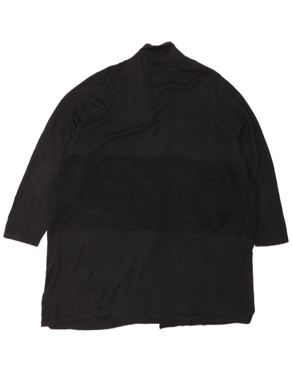 Marks & Spencer Pulover cardigan cu paragate autograf pentru femei UK 18 XL Negru