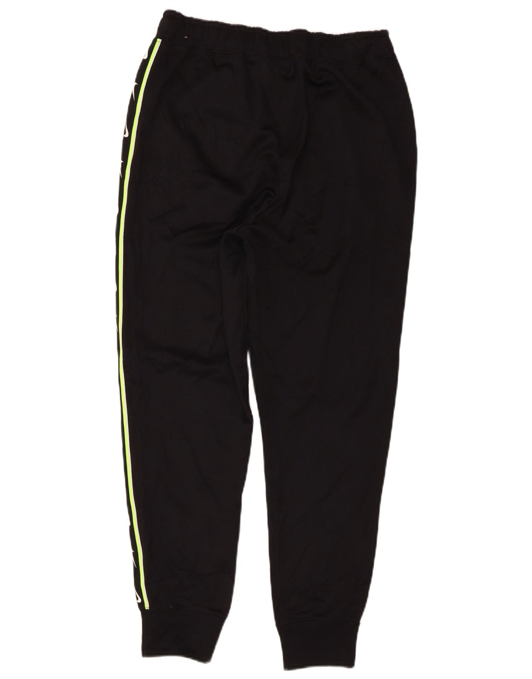 Pantaloni de trening grafic pentru bărbați Nike Pantaloni de jogging, poliester negru mic
