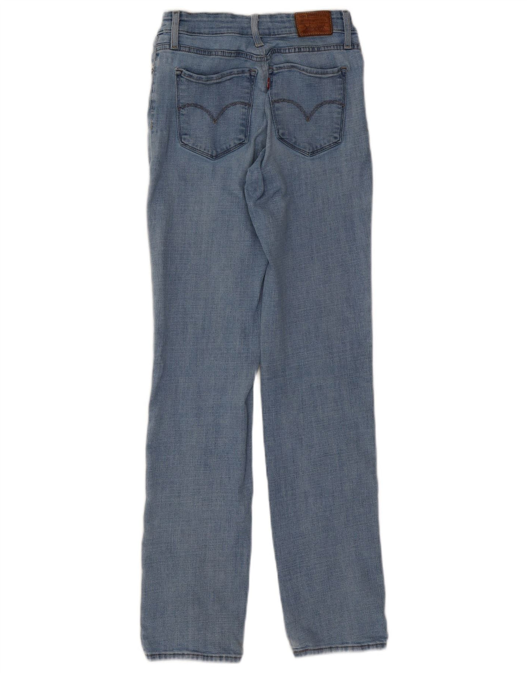 Blugi drepti pentru femei LEVI'S W29 L32 Bumbac albastru
