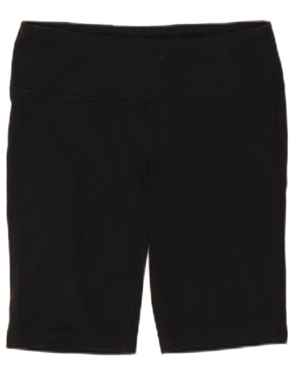 Pantaloni scurti sport pentru femei ATHLETA UK 8 Small Poliester negru