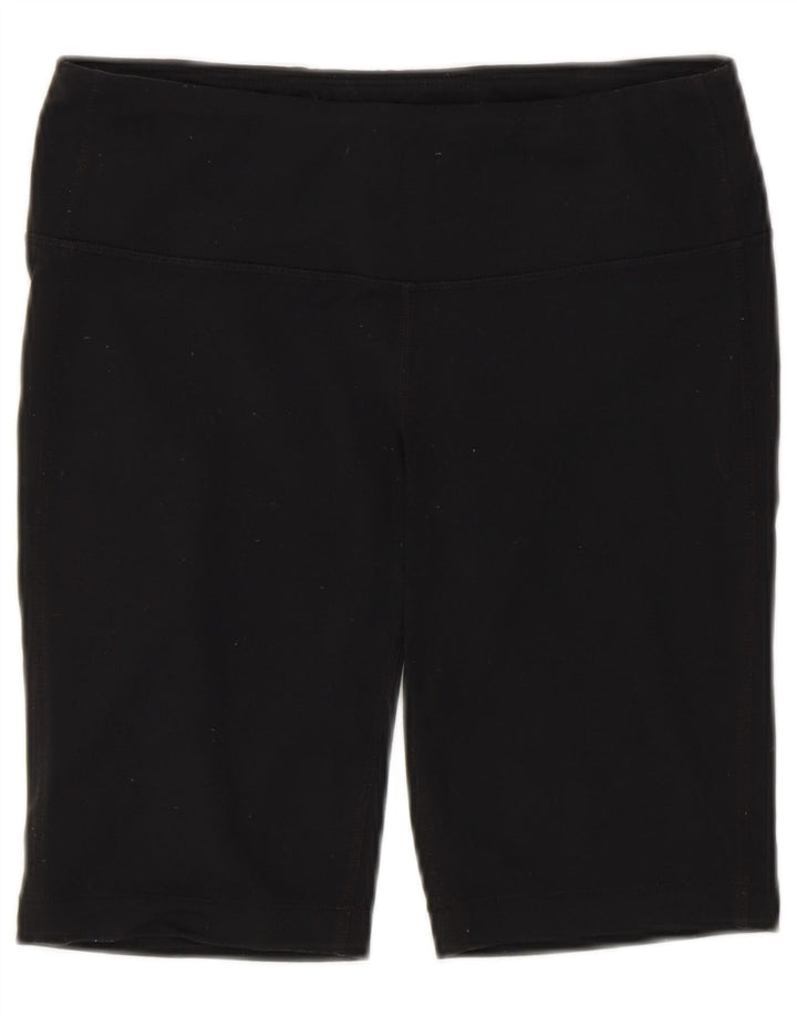 Pantaloni scurti sport pentru femei ATHLETA UK 8 Small Poliester negru