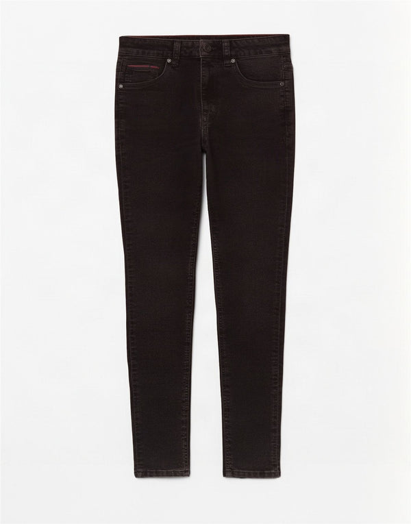 Blugi skinny pentru bărbați Tommy Hilfiger W31 L32 bumbac negru