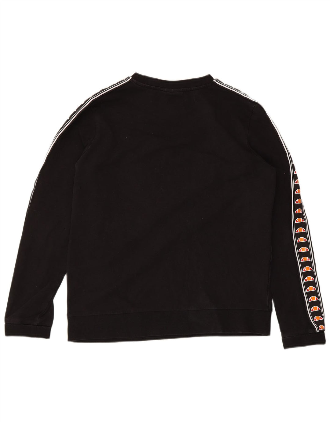 Pulover pentru damă ELLESSE Heritage Graphic Pulover UK 14 Medium Negru