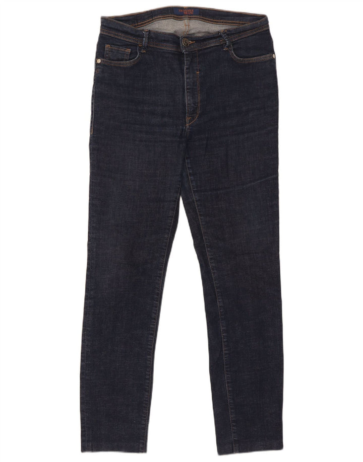 Trussardi blugi subțiri pentru femei W30 L29 bleumarin