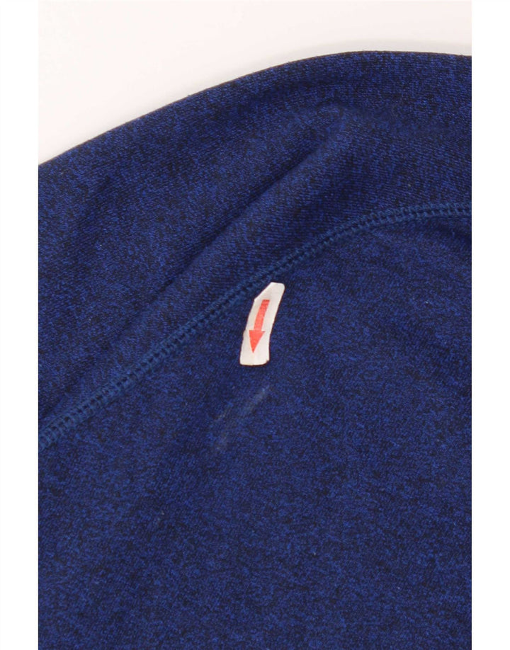 Pulover pentru bărbați Nike Hanorac, mare, albastru, bumbac color bloc