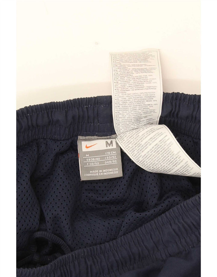 Pantaloni de trening pentru bărbați Nike Pantaloni de jogging Marea Britanie 38/40 Poliester bleumarin mediu