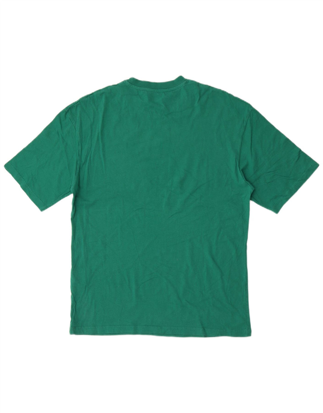 Tricou obișnuit Jack & Jones pentru bărbați Top din bumbac verde mediu