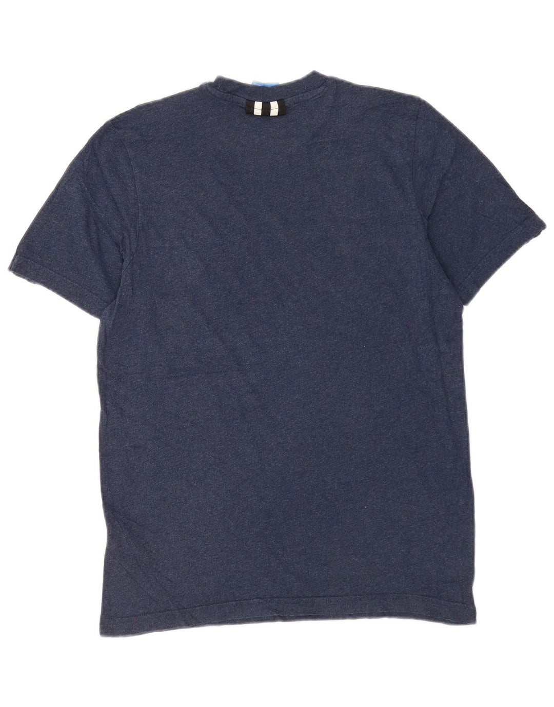Tricou Bărbați Adidas Top Mediu Bleumarin Bumbac