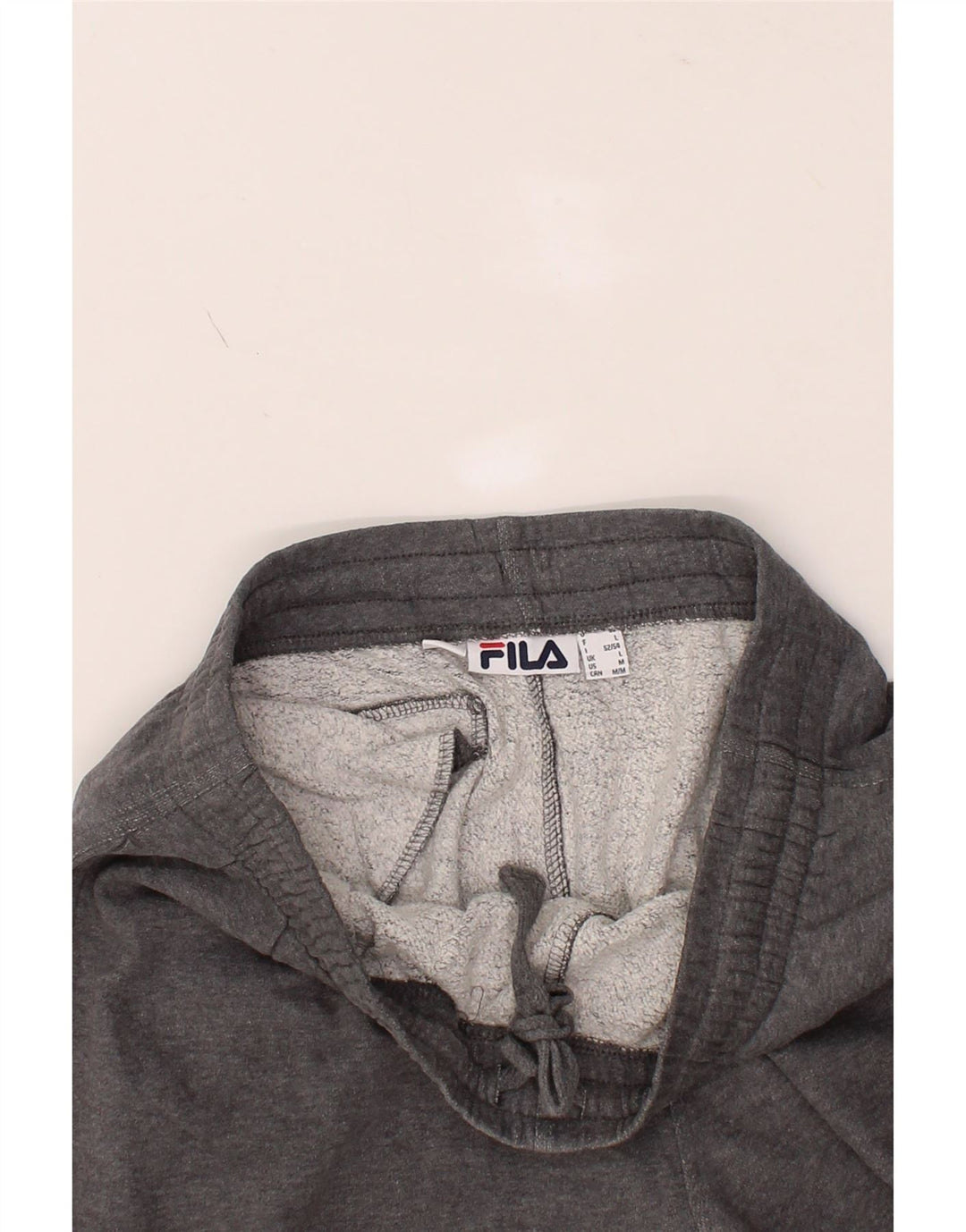 FILA Mens Tracksuit Trousers Large  Grey Cotton Vintage Fila and Second-Hand Fila from Messina Hembry 