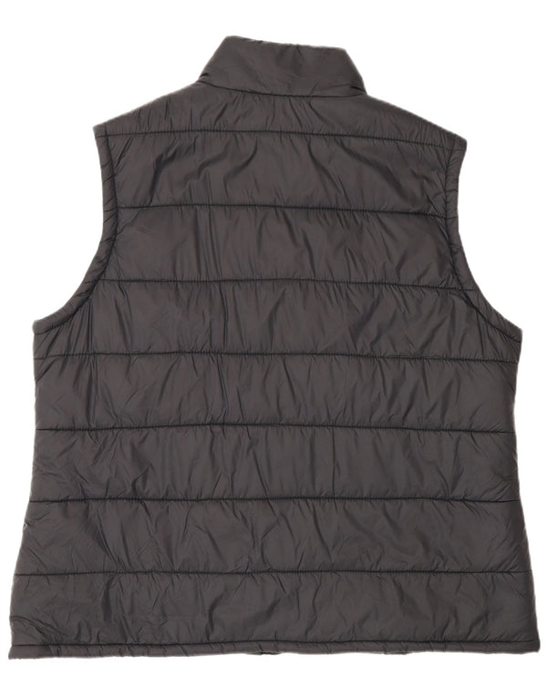 Gilet căptușit pentru femei Mountain Warehouse UK 20 2XL Nylon negru