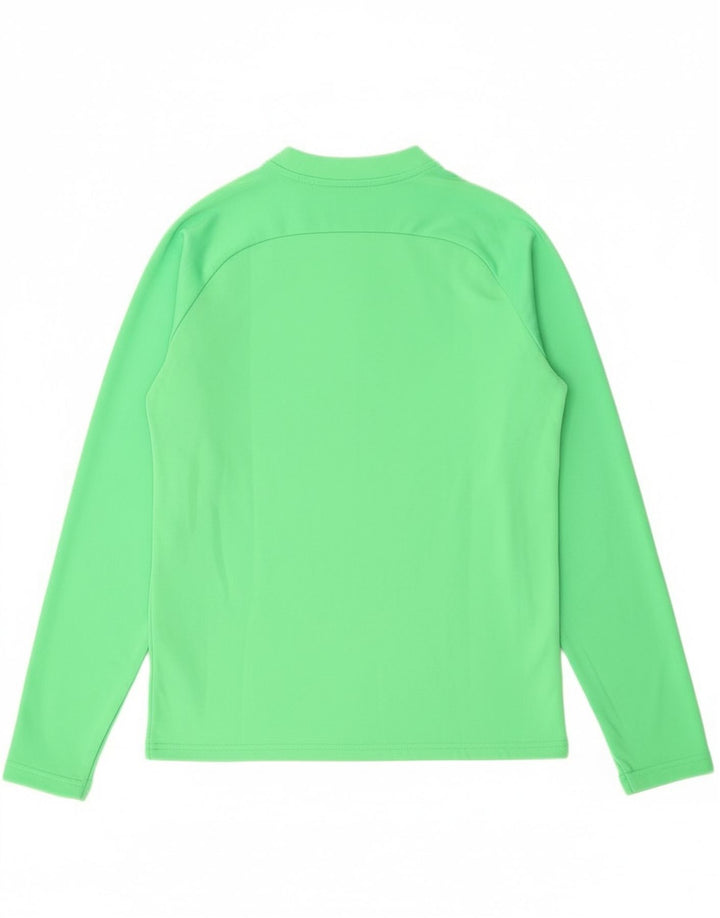 Nike băieți Alba Roma Zip Neck Pullover Trening Top 12-13 ani mare verde