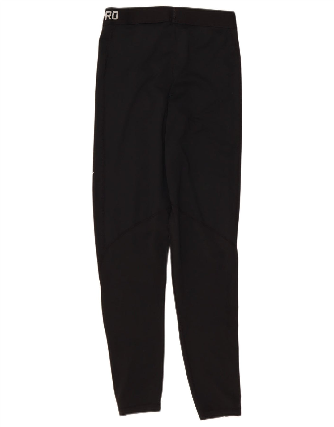 Leggings Nike Dri Fit Graphic pentru femei UK 12 Poliester mediu negru