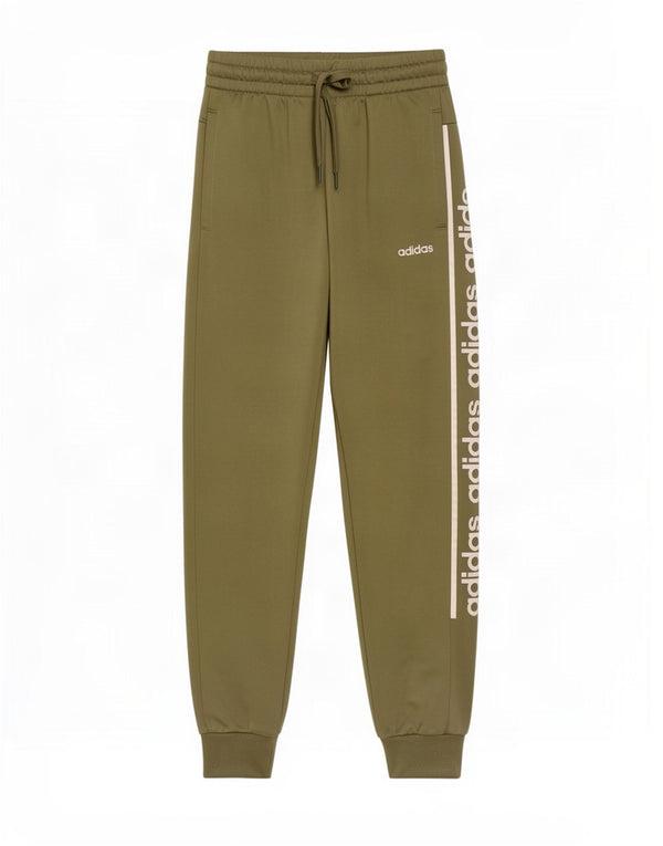 Pantaloni de trening grafic pentru femei New Balance Pantaloni de jogging UK 8/10 Small Khaki