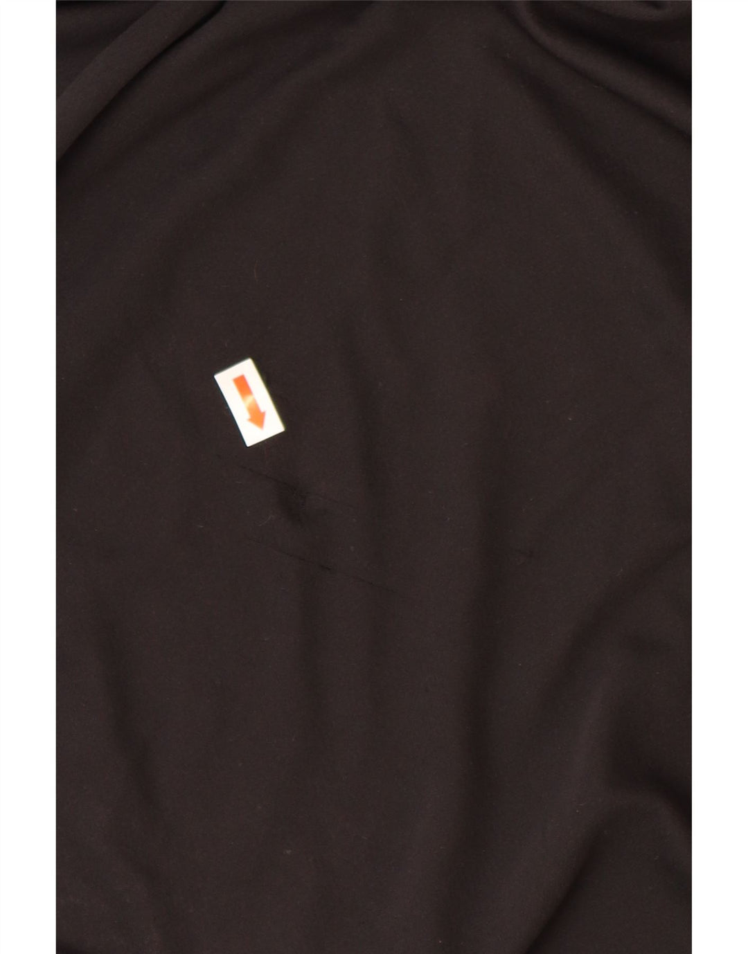 Tricou pentru bărbați ADIDAS Climalite Top Mediu Negru Poliester Colorblock