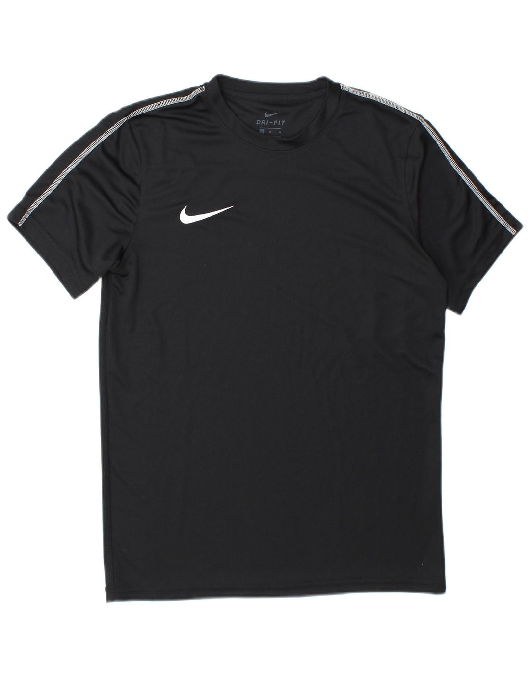 Tricou Nike Dri Fit pentru bărbați Top Mediu Negru