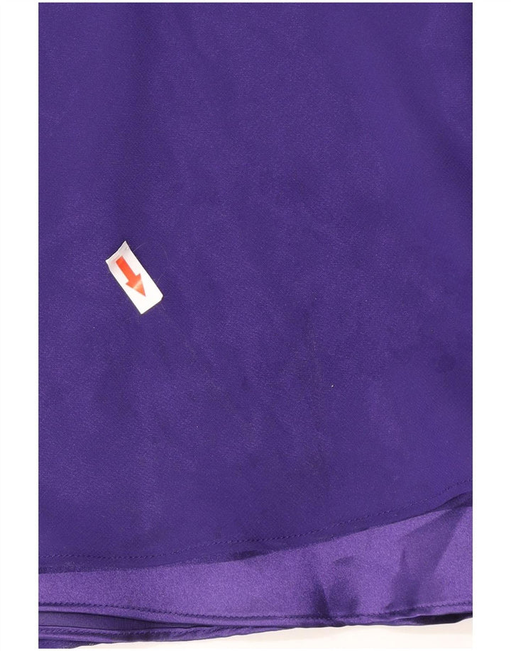 Rochie maxi fără mâneci pentru femei Debut UK 14 Poliester violet mediu