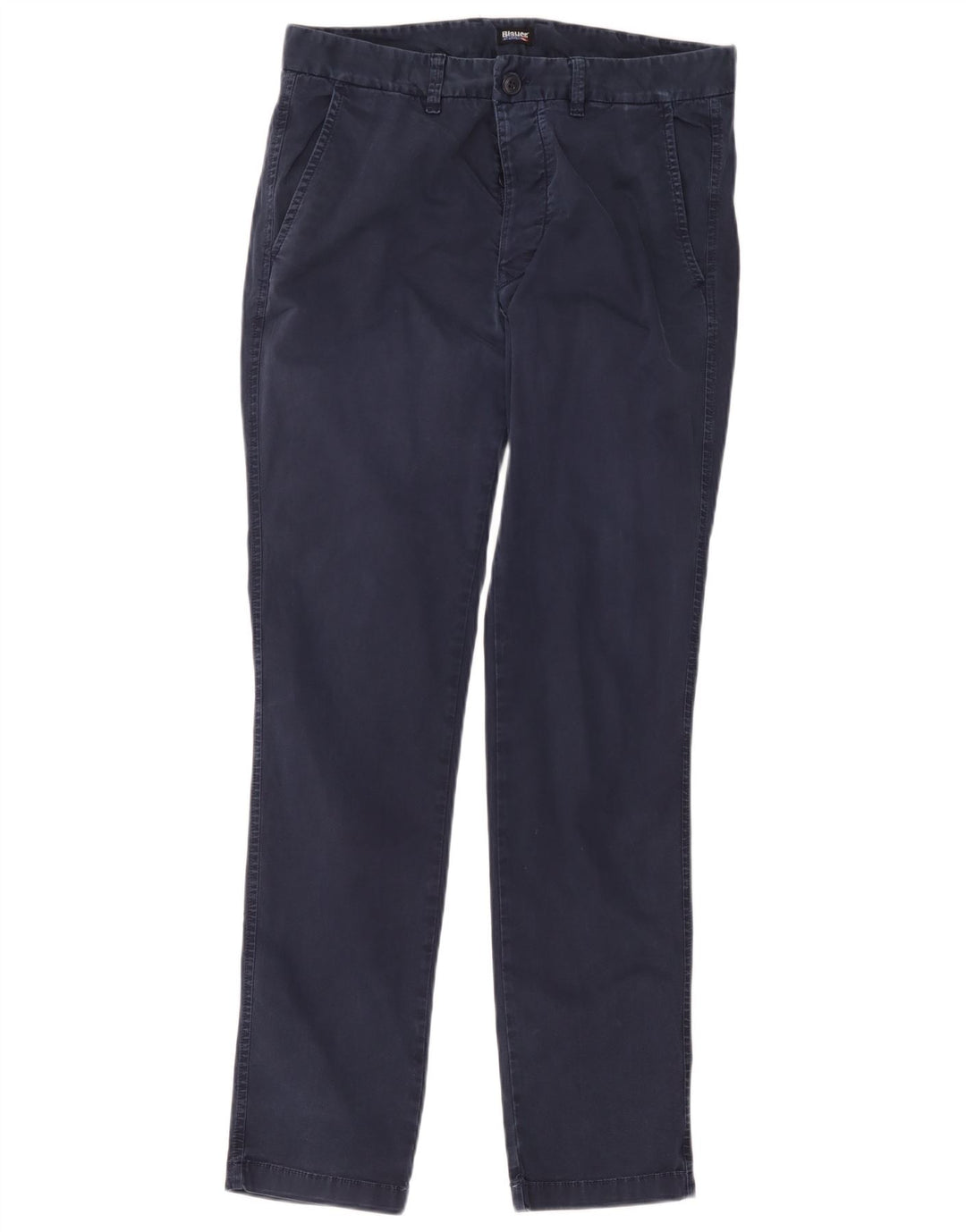 Blauer Pantaloni chino subțiri pentru bărbați L34 L33 Bumbac bleumarin