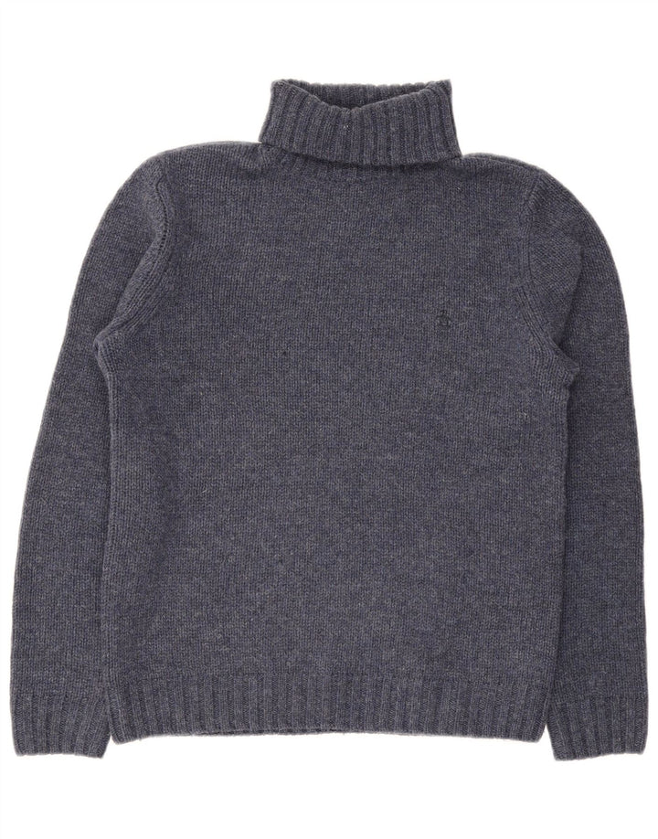 Pulover cu gât rulat pentru femei Penguin UK 16 Mare bleumarin