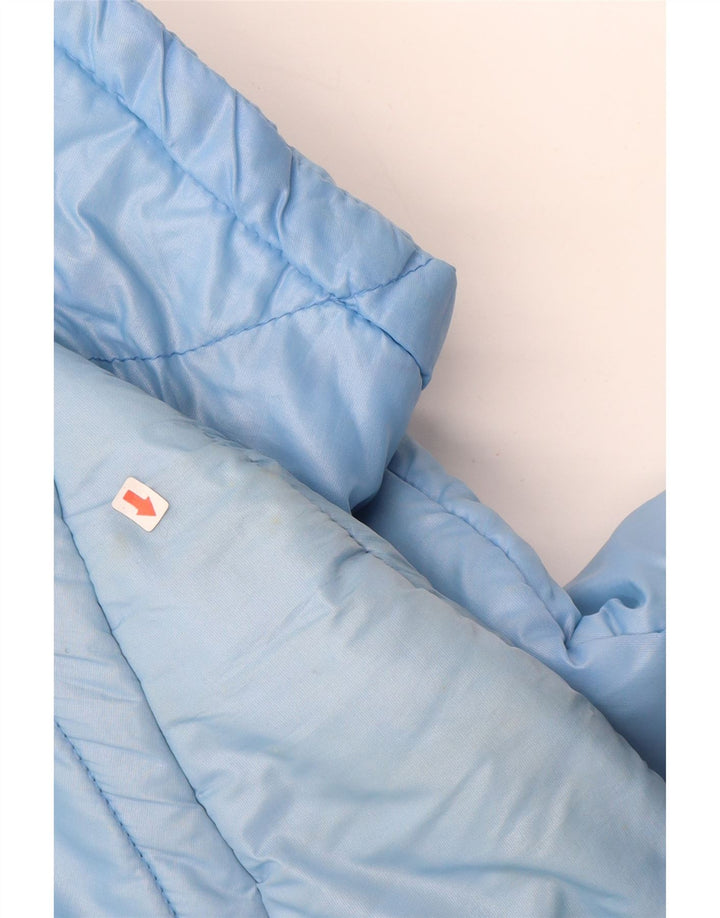 Jachetă căptușită pentru bărbați MARILENA UK 36 Small Blue Colorblock