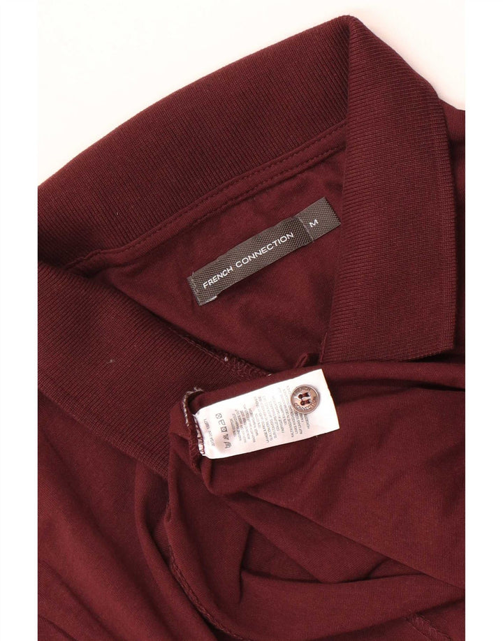 Tricou polo pentru bărbați French Connection, bumbac maro mediu