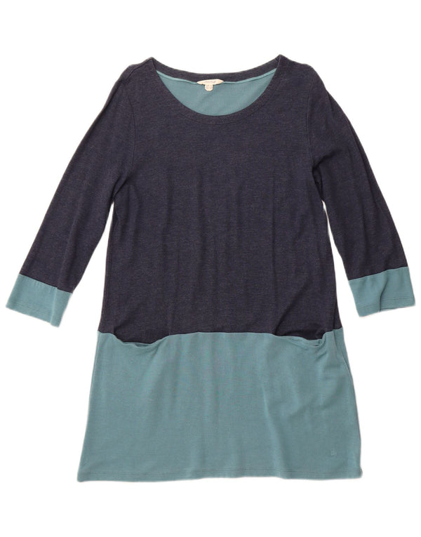 WHITE STUFF Rochie A-Line pentru femei UK 16, mare, bleumarin, color block