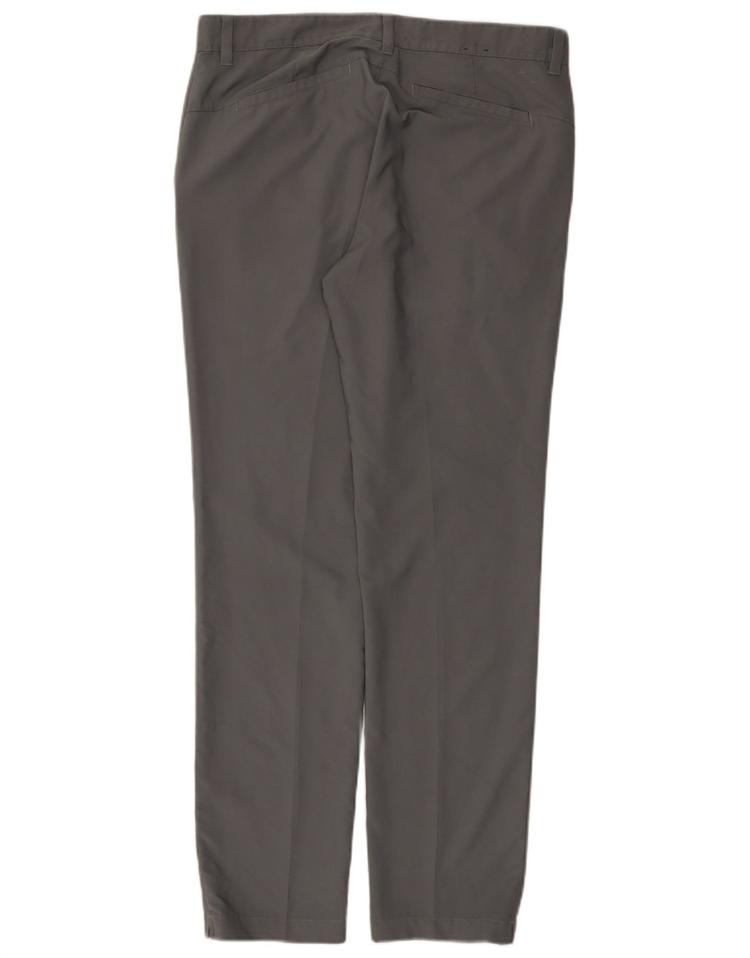 Pantaloni chino subțiri pentru bărbați Adidas W32 L32 poliester gri