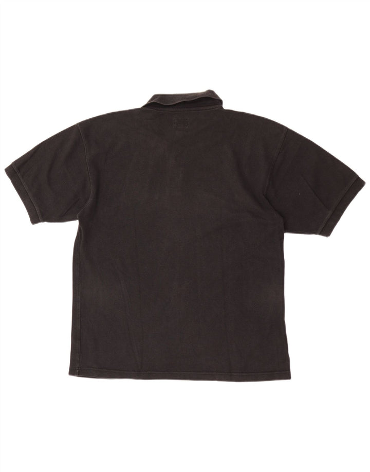 Tricou polo pentru bărbați Levi's, mare, negru, bumbac