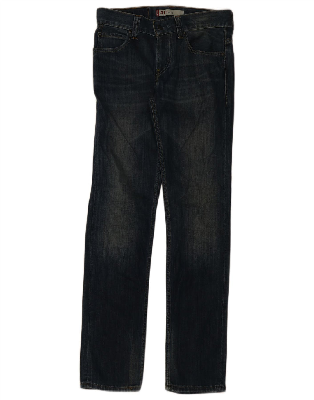 Blugi pentru bărbați Levi's 511 Slim W31 L34 Bumbac bleumarin