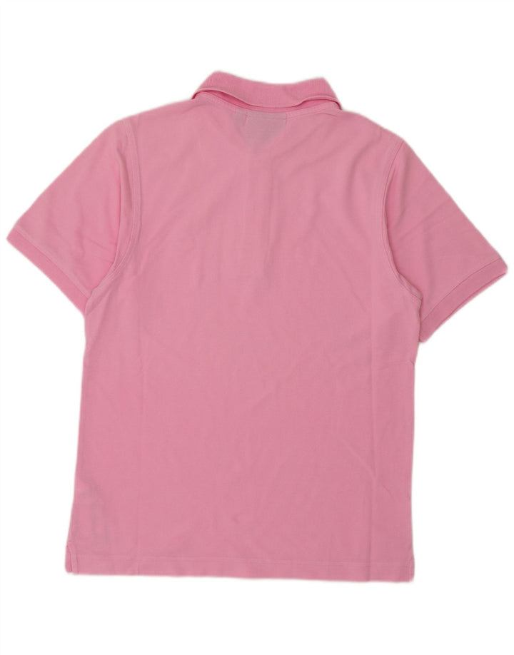 Tricou polo pentru bărbați Lotto Bumbac roz mic