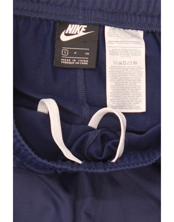 Pantaloni de trening pentru bărbați Nike Pantaloni de jogging Mici, bleumarin, poliester