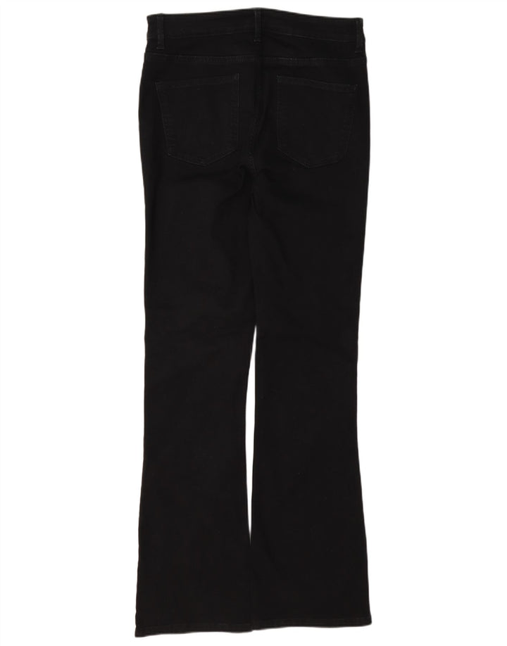 Blugi pentru femei The Eva Bootcut de la Marks & Spencer UK 12 Medium W32 L32 Negri