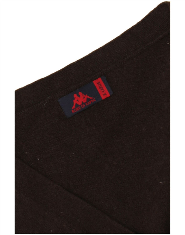 Pulover cardigan pentru bărbați Kappa XL maro